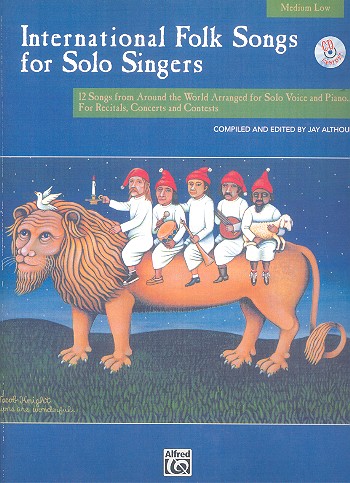 [118463] International Folk Songs for solo Singers