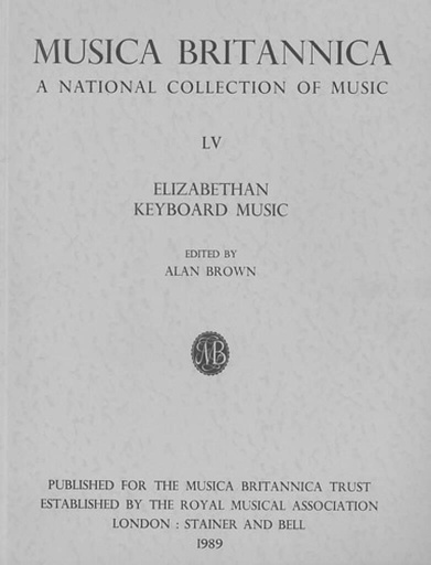 [118682] Elizabethan Keyboard Music