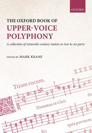 [325625] The Oxford Book of Upper-Voice Polyphony