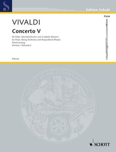 [28588] Concerto F-Dur op. 10/5 in , RV 434, PV 262, F.VI / 1