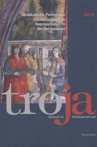 [285988] Musikalische Performanz und päpstliche Repräsentation in der Renaissance