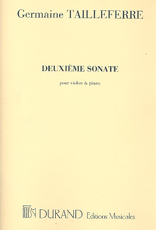 [108961] Deuxieme Sonate