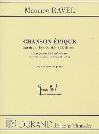 [109011] Don Quichotte / Nr. 2 Chanson epique