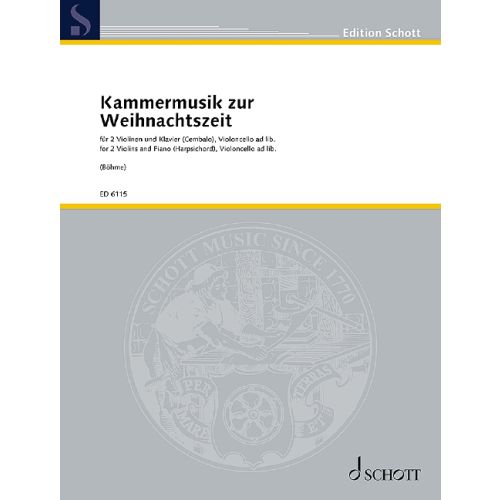 [109055] Kammermusik zur Weihnachtszeit