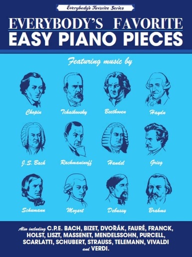 [305106] Everybody's Favorite Easy Piano Pieces