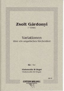 [249916] Variationen über ein Ungarisches Kirchenlied