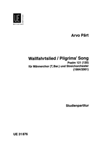 [74883] Ein Wallfahrtslied