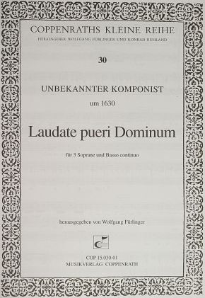 [75315] Laudate pueri Dominum