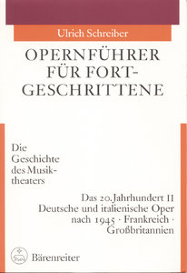 [146608] Opernführer für Fortgeschrittene - Band 3/II