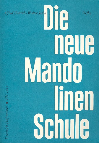[146665] Die neue Mandolinenschule Heft 3