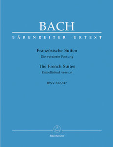 [146763] Französische Suiten BWV 812-817
