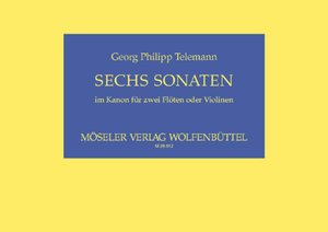 [146797] 6 Sonaten im Kanon