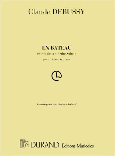 [14692] En Bateau aus ''Petite Suite''