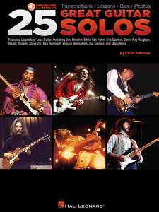 [240239] 25 Great Guitar Solos