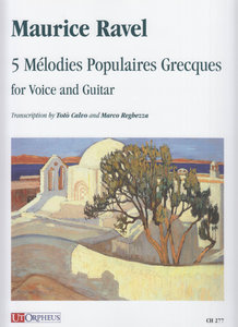 [312593] 5 Melodies Populaires Grecques