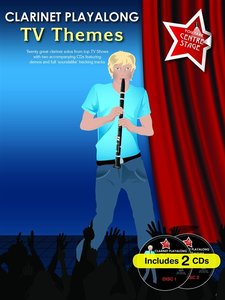 [240468] TV Themes - Clarinet Playalong