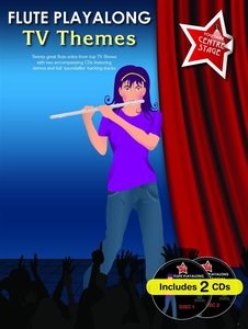 [240469] TV Themes - Flute Playalong