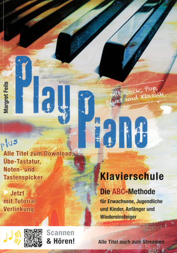 [240821] Play Piano - Klavierschule mit Rock, Pop, Blues und Klassik