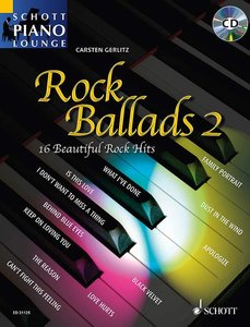 [266171] Rock Ballads 2 - Schott Piano Lounge