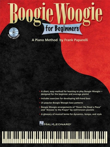 [267392] Boogie Woogie for Beginners