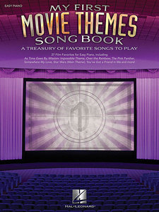 [267395] My first Movie Themes Songbook