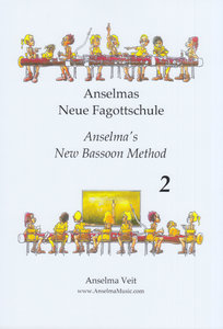 [312608] Anselmas Neue Fagottschule Band 2