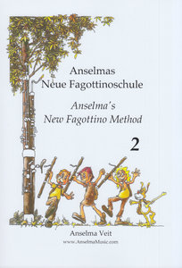 [312610] Anselmas Neue Fagottinoschule Band 2