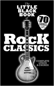 [287838] The Little Black Book - Rock Classics