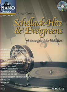 [287989] Schellack-Hits & Evergreens - Schott Piano Lounge Sonderband