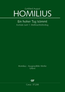 [238002] Ein hoher Tag kömmt, HoWV II.9