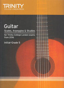 [312677] Guitar - Scales, Arpeggios & Studies, Grade 5