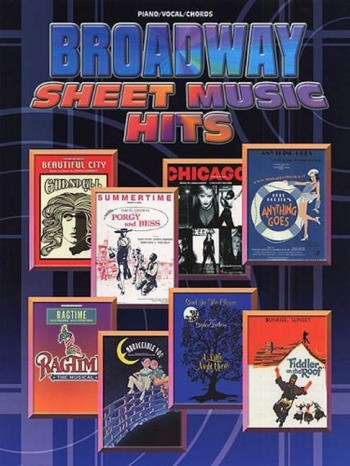 [139663] Broadway Sheet Music Hits