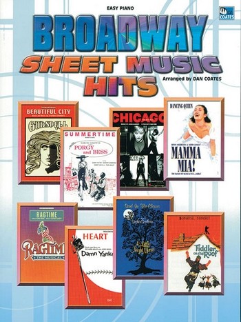 [139664] Broadway Sheet Music Hits - Easy Piano