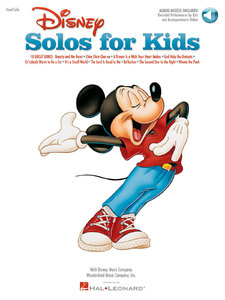 [114324] Disney Solos for Kids