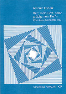 [92716] Herr, mein Gott, erhör gnädig mein Flehn, op. 99/3