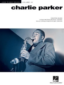 [298541] Charlie Parker - Jazz Piano Solos Series Vol. 40