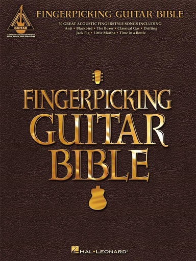 [259962] Fingerpicking Guitar Bible