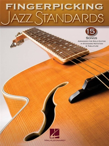 [260000] Fingerpicking Jazz Standards