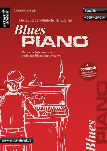 [260093] Die außergewöhnliche Schule für Blues Piano