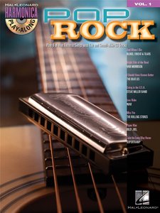 [221855] Pop/Rock - Harmonica Play-Along Vol. 1