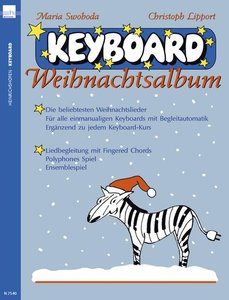 [221904] Keyboard Weihnachtsalbum