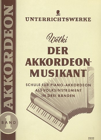 [222311] Akkordeon Musikant Bd. 1