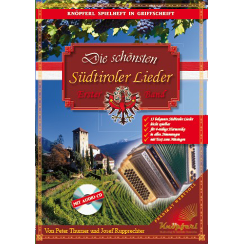 [269151] Die schönsten Südtiroler Lieder