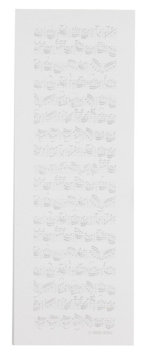 [127866] Notizblock Notenblatt midi