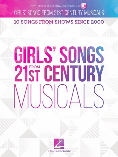 [320092] Girl's Songs from 21st Century Musicals