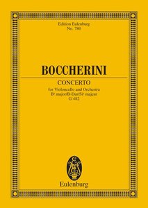 [59551] Concerto B-Dur für Violoncello und Orchester