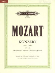 [5958] Konzert F-Dur KV 242 "Lodron-Konzert"