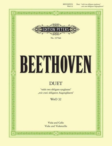 [59627] Duett Es-Dur WoO 32