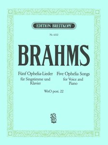 [72996] Fünf Ophelia-Lieder WoO post. 22