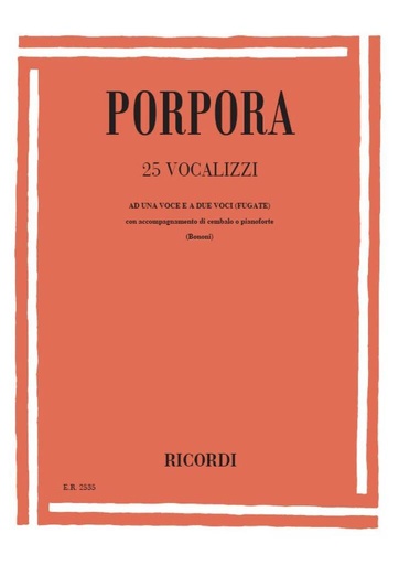 [73043] 25 Vocalizzi a due Voci